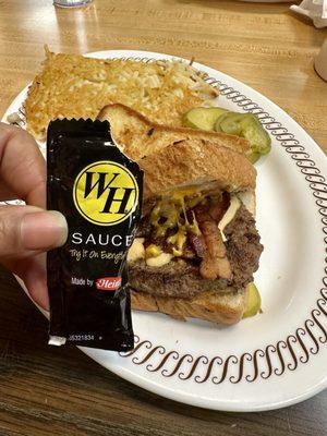 Waffle House sauce!