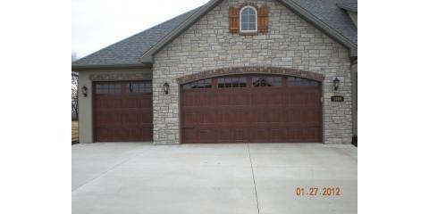 Central Garage Door - Residential Door