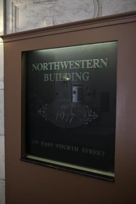 Northwestern Building lobby