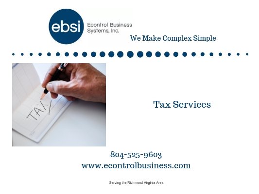 Now is the time to plan for the new tax law changes. Call us!