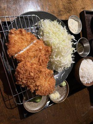 Fish katsu