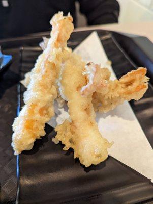 Shrimp tempura