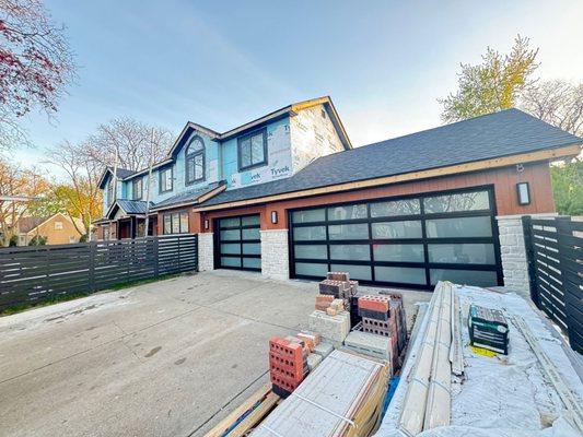 Full View Aluminum Garage Door