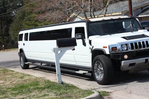 White Hummer