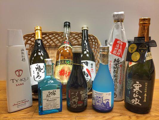 Japanese Sake Collection