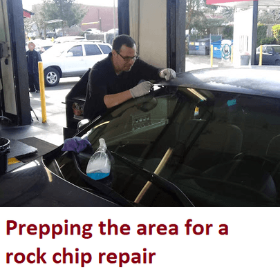 Al, owner of Al's Windshield Repair & Replacement Company. Master Technician