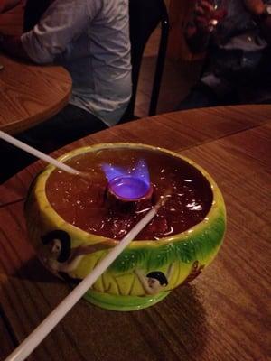 Scorpion bowl