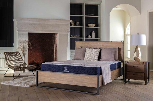 Brooklyn Signature: Premium hybrid mattress, factory direct price