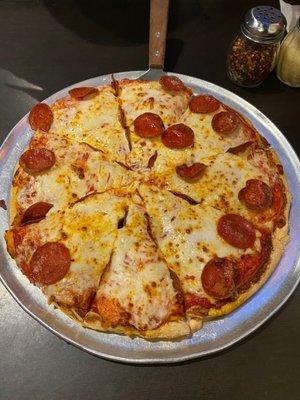 Pepperoni Pizza