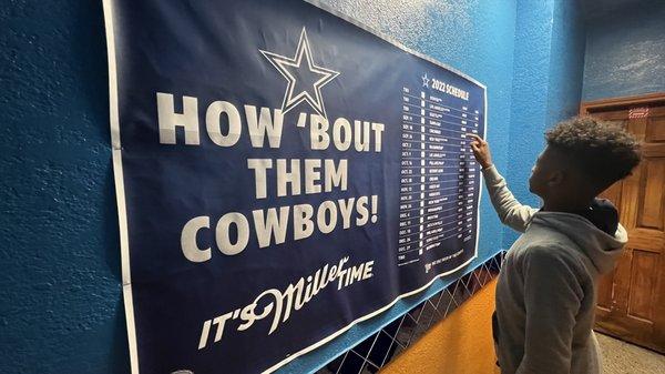 How 'Bout The Cowboys!