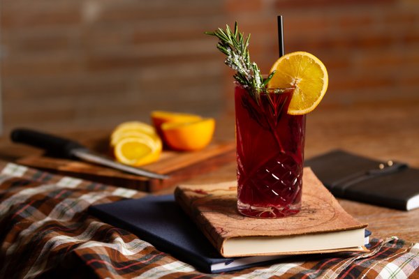 Winter Red Sangria