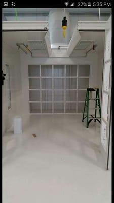 A fine quality Paint Booth Fire System Installed. .