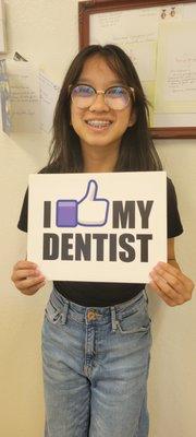 We offer braces and Invisalign's for all ages