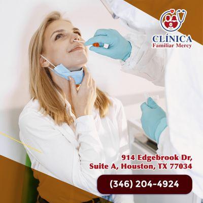 Clínica Familiar Mercy
.
914 Edgebrook Dr, Suite A, Houston, TX 77034
.
(346) 204-4924