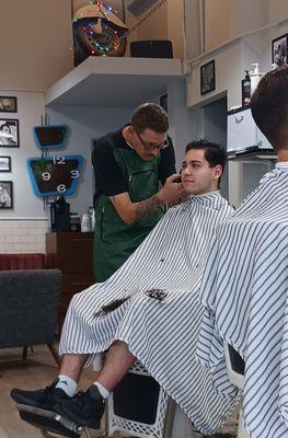 Alton's Old School Barbershop