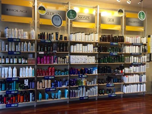 Quality brand hair care products!