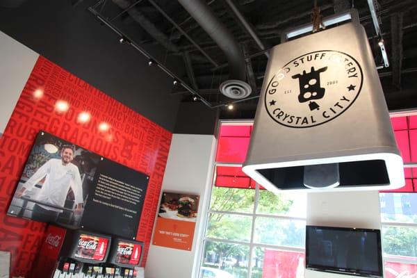 Spike Mendelsohn's Good Stuff Eatery!