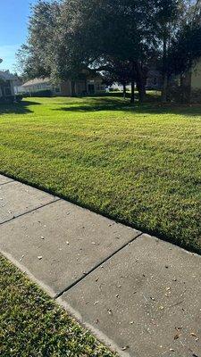 Mowing, Landscape