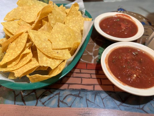 Chips and Salsa