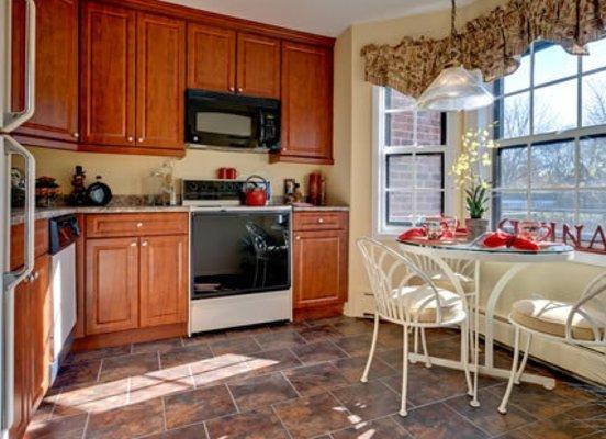 Somerset Village apartment community Kitchen