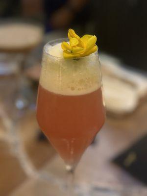 Gin blossom drink