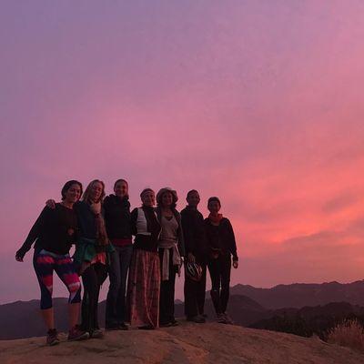 Shamanic Sunset Ritual in Topanga