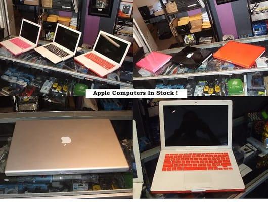 Customized Apple Laptops in stock.