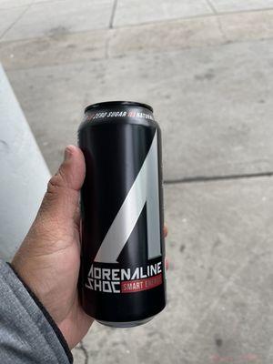 Energy drink.