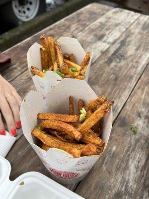 Szechuan fries