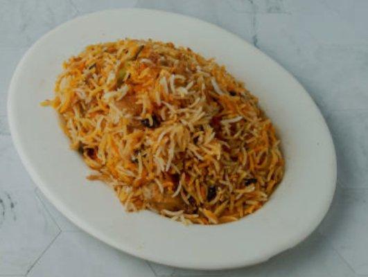 Chicken biryani