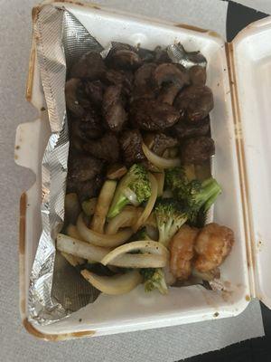 Teppanyaki Filet Mignon