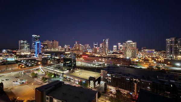 View from the patio