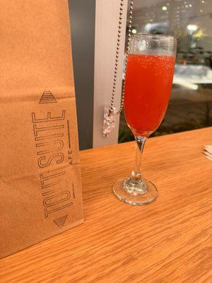 Strawberry Bellini