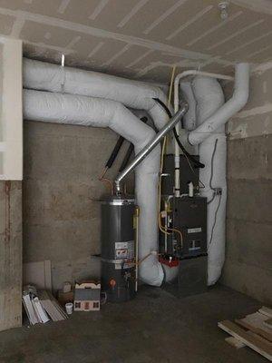 We Handle Everything from servicing your existing unit, to replacing it. And New Construction