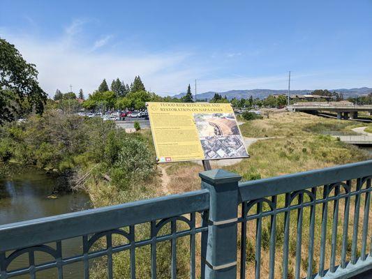 First Street Bridge, Napa