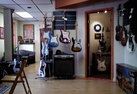 Danny's Guitar Shop