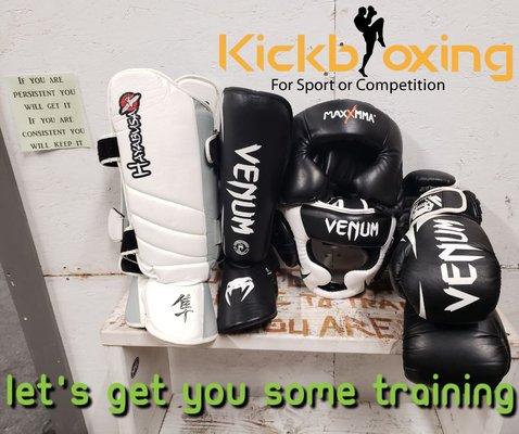 Kickboxing group classes