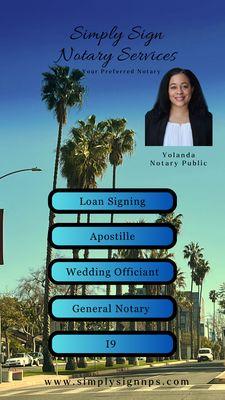 Simply Sign Notary Services