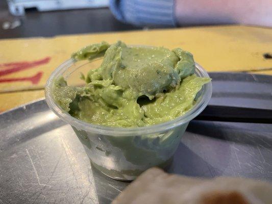 Side of "Thick" Guacamole - This stuff is wrong.  Honestly no better way to describe it.