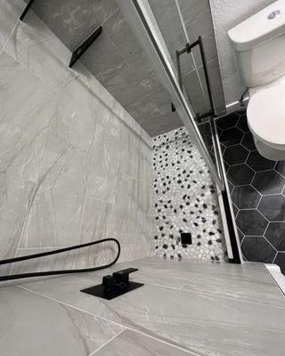 Gorgeous shower remodel in San Ramon Ca!