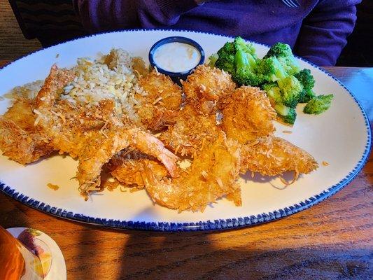 Coconut Shrimp