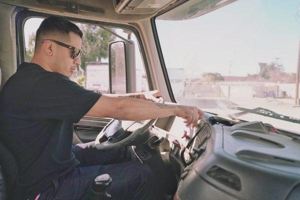 San Jose Truck Driving School