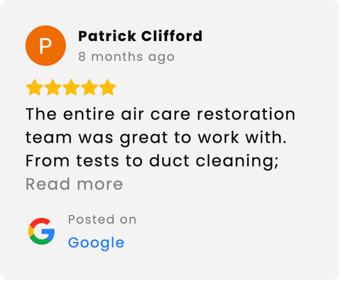 Air Care & Restoration