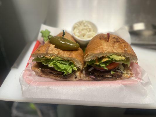 Torta de milanesa