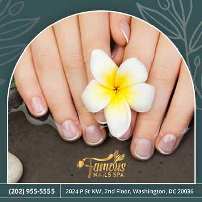 Are you ready to be pampered?
Our salon is ready to offer a variety of nail services such as manicures, pedicures, nail services, and mo