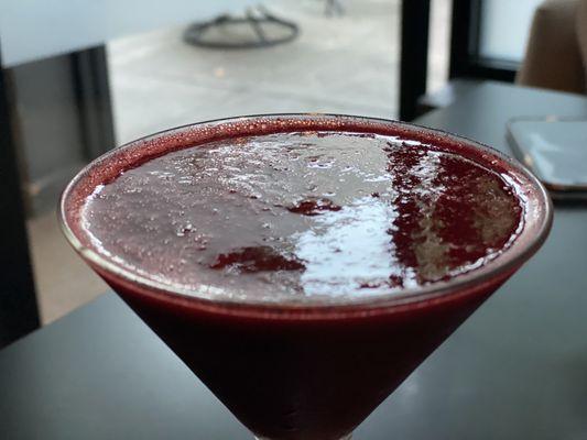 Marionberry cosmo - oh Gabe how I love thee...