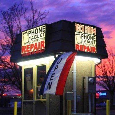 Pull up to the window for Drive-thru service its Fast and Convenient.