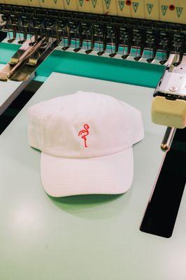 Custom embroidery