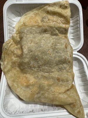 Carne asada quesadilla