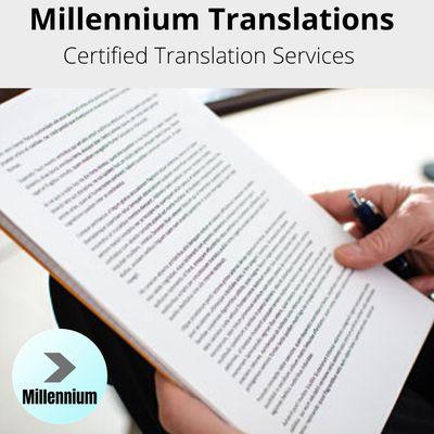 Millennium Translations